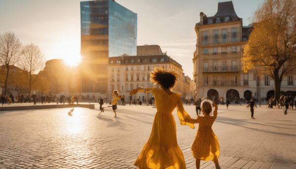 Envie d’un moment ludique à Lyon Part-Dieu ? Visitez la tête dans les nuages