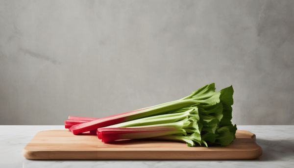 Optimiser la congélation de la rhubarbe pour la cuisiner facilement
