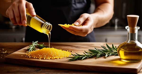 Découvrez les bienfaits des huiles alimentaires bio naturelles