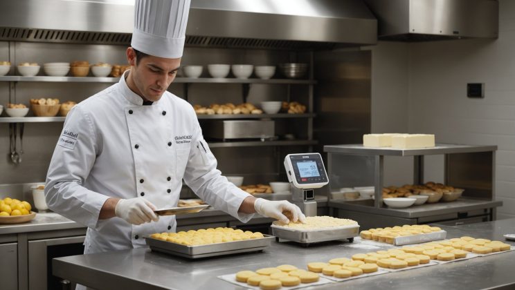 Balance de cuisine professionnelle : l&rsquo;alliée des chefs pâtissiers